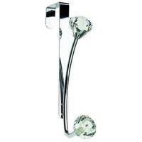 Croydex Hook-Over Hooks Jewel Chrome - 2 Pack
Croydex Hook-Over Hooks Jewel Chrome - 2 Pack