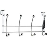 Croydex Hook-Over Hooks Ball Chrome - Set of 4 
Croydex Hook-Over Hooks Ball Chrome - Set of 4