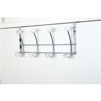 Croydex Hook-Over Hooks Jewel Chrome - Set of 4
Croydex Hook-Over Hooks Jewel Chrome - Set of 4