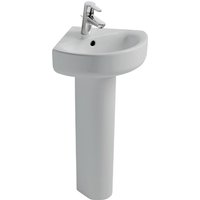 Ideal Standard Senses Space Corner Pedestal Basin - 45cm
Ideal Standard Senses Space Corner Pedestal Basin - 45cm