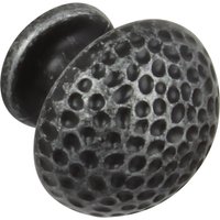 Hammered Knob - Antique Pewter
Hammered Knob - Antique Pewter