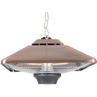 La Hacienda Hanging Copper Halogen Heater
La Hacienda Hanging Copper Halogen Heater