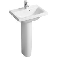Ideal Standard Senses Space Pedestal Basin - 55cm
Ideal Standard Senses Space Pedestal Basin - 55cm
