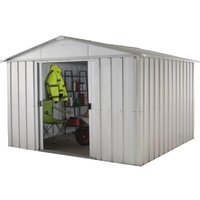 Yardmaster 10x10ft Apex Roof Metal Shed
Yardmaster 10x10ft Apex Roof Metal Shed