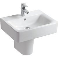 Ideal Standard Senses Cube Semi-Pedestal Basin - 55cm
Ideal Standard Senses Cube Semi-Pedestal Basin - 55cm