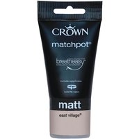 Crown East Village Standard Matt Emulsion Paint - 40ml Tester
Crown East Village Standard Matt Emulsion Paint - 40ml Tester