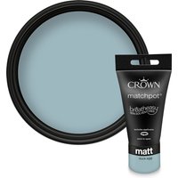 Crown Breatheasy Duck Egg - Matt Standard Emulsion Paint - 40ml Tester
Crown Breatheasy Duck Egg - Matt Standard Emulsion Paint - 40ml Tester