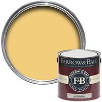 Farrow & Ball Estate Eggshell Paint Citron - 2.5L
Farrow & Ball Estate Eggshell Paint Citron - 2.5L