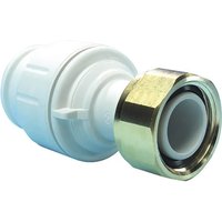 JG Speedfit Straight Tap Connector - 22mm x 3/4in
JG Speedfit Straight Tap Connector - 22mm x 3/4in