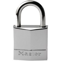 Master Lock Nickel Plated Padlock - 30mm
Master Lock Nickel Plated Padlock - 30mm