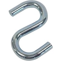 s hook ZP 50mm pk 2
s hook ZP 50mm pk 2
