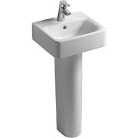 Ideal Standard Senses Cube Pedestal Basin - 40cm
Ideal Standard Senses Cube Pedestal Basin - 40cm