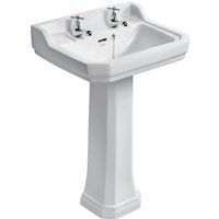 Ideal Standard Waverley Classic Pedestal Basin - 560mm
Ideal Standard Waverley Classic Pedestal Basin - 560mm