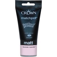Crown Breatheasy Lavender cupcake - Matt Standard Emulsion 40ml
Crown Breatheasy Lavender cupcake - Matt Standard Emulsion 40ml