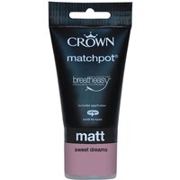 Crown Breatheasy Sweet Dreams - Matt Standard Emulsion 40ml
Crown Breatheasy Sweet Dreams - Matt Standard Emulsion 40ml