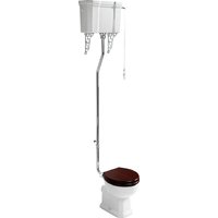Ideal Standard Waverley Classic High Level Cistern Toilet
Ideal Standard Waverley Classic High Level Cistern Toilet