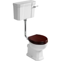 Ideal Standard Waverley Classic Low Level Cistern Toilet
Ideal Standard Waverley Classic Low Level Cistern Toilet