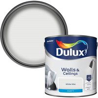 Dulux White Mist - Matt Emulsion Paint - 2.5L
Dulux White Mist - Matt Emulsion Paint - 2.5L