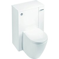 Ideal Standard Senses Space Back to Wall Toilet Unit Package - Gloss White
Ideal Standard Senses Space Back to Wall Toilet Unit Package - Gloss White