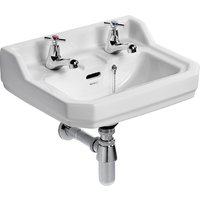 Ideal Standard Waverley Classic Cloakroom Basin - 45cm
Ideal Standard Waverley Classic Cloakroom Basin - 45cm