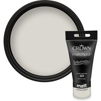 Crown Breatheasy Smoked Glass - Matt Standard Emulsion Paint - 40ml Tester
Crown Breatheasy Smoked Glass - Matt Standard Emulsion Paint - 40ml Tester