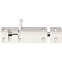 Straight Bolt - White - 76mm
Straight Bolt - White - 76mm