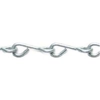Per Metre Jack Chain - Bright Zinc Plated - 2mm x 1m
Per Metre Jack Chain - Bright Zinc Plated - 2mm x 1m