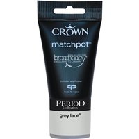 Crown Period Breatheasy - Grey Lace - Matt - 40ml
Crown Period Breatheasy - Grey Lace - Matt - 40ml