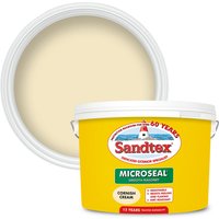 Sandtex Ultra Smooth Masonry Paint - Cornish Cream - 10L
Sandtex Ultra Smooth Masonry Paint - Cornish Cream - 10L