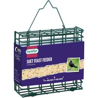 Gardman Suet Feast Feeder for Wild Birds - Green
Gardman Suet Feast Feeder for Wild Birds - Green