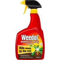 Weedol Gun! Rootkill Plus Ready To Use Weedkiller - 1L
Weedol Gun! Rootkill Plus Ready To Use Weedkiller - 1L
