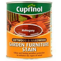 Cuprinol Hardwood Garden Furniture Protector - Mahogany - 750ml
Cuprinol Hardwood Garden Furniture Protector - Mahogany - 750ml