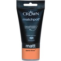 Crown Feature Wall Breatheasy Dance Fever - Matt Paint - 40ml Tester 
Crown Feature Wall Breatheasy Dance Fever - Matt Paint - 40ml Tester