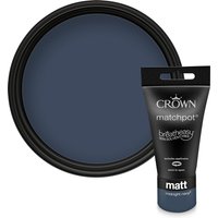 Crown Feature Wall Breatheasy Midnight Navy - Matt Paint - 40ml Tester
Crown Feature Wall Breatheasy Midnight Navy - Matt Paint - 40ml Tester