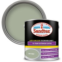 Sandtex Exterior 10 Year Satin Paint - Bay Tree - 2.5L
Sandtex Exterior 10 Year Satin Paint - Bay Tree - 2.5L