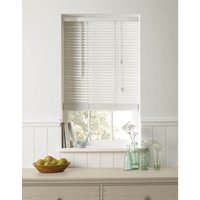 White Wood 25mm Venetian Blind - 60cm
White Wood 25mm Venetian Blind - 60cm