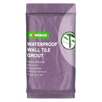 Homebase Powder Wall Grout - 1kg
Homebase Powder Wall Grout - 1kg