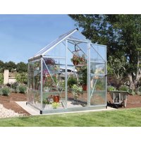 Palram - Canopia Harmony Greenhouse 6X4 Silver
Palram - Canopia Harmony Greenhouse 6X4 Silver