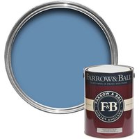 Farrow & Ball Exterior Masonry Cook's Blue - 5L
Farrow & Ball Exterior Masonry Cook's Blue - 5L