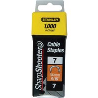 Stanley Round Staples - 14mm
Stanley Round Staples - 14mm