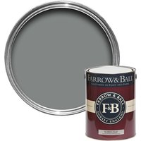 Farrow & Ball Exterior Masonry Paint Plummett - 5L
Farrow & Ball Exterior Masonry Paint Plummett - 5L