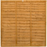 Forest Larchlap Lap 1.8m Fence Panel - Pack of 4
Forest Larchlap Lap 1.8m Fence Panel - Pack of 4