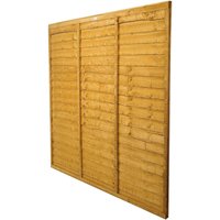 Forest Larchlap Lap 1.2m Fence Panel - Pack of 5
Forest Larchlap Lap 1.2m Fence Panel - Pack of 5