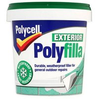 Polycell Multipurpose Exterior Polyfilla - 1kg
Polycell Multipurpose Exterior Polyfilla - 1kg
