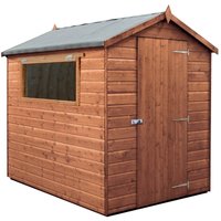 Mercia 7 x 5ft Premium Tongue & Groove Apex Shed
Mercia 7 x 5ft Premium Tongue & Groove Apex Shed