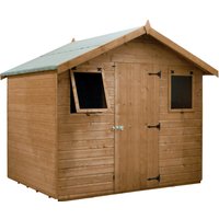 Mercia Premium Shiplap 6ft x 8ft Apex Shed
Mercia Premium Shiplap 6ft x 8ft Apex Shed