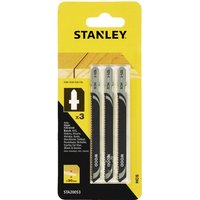 Stanley Jigsaw Blade Wood (T-Fine) - STA20053-XJ
Stanley Jigsaw Blade Wood (T-Fine) - STA20053-XJ