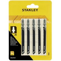 Stanley 5 Pc Jigsaw Blade Mixed - STA27025-XJ
Stanley 5 Pc Jigsaw Blade Mixed - STA27025-XJ