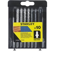 Stanley 10Pc Wood Jigsaw Blades T - STA28040-XJ
Stanley 10Pc Wood Jigsaw Blades T - STA28040-XJ