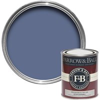 Farrow & Ball Estate Eggshell Paint Pitch Blue - 750ml
Farrow & Ball Estate Eggshell Paint Pitch Blue - 750ml